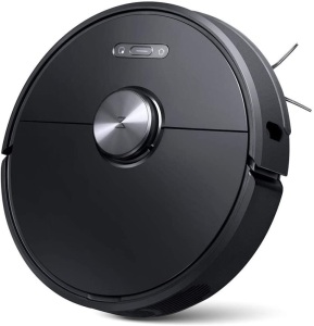 Roborock S6 Robotic Vacuum Cleaner and Mop with Adaptive Routing, Multi-floor Mapping, Selective Room Cleaning, Super Strong Suction, and Extra Long Battery Life, Works with Alexa - Appears New 