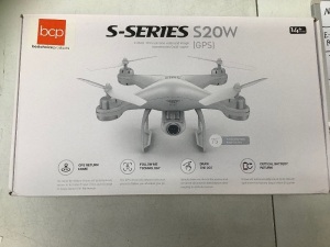 BCP S-Series S20W Quad Copter, Powers Up, Appears New