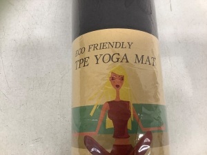 Eco Friendly TPE Yoga Mat