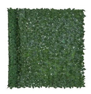 Lot of (5) BCP Faux Ivy Hedge Privacy Screens, Appears New