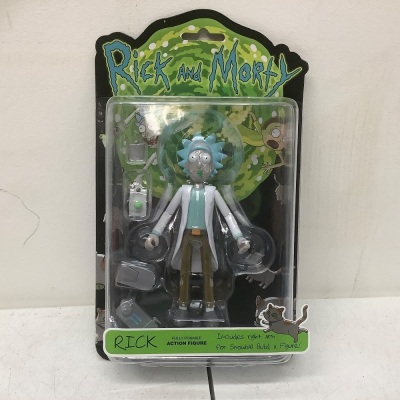 Rick & Morty 5" Rick Action Figure w/ Right Arm for Snowball Build a Figure, New