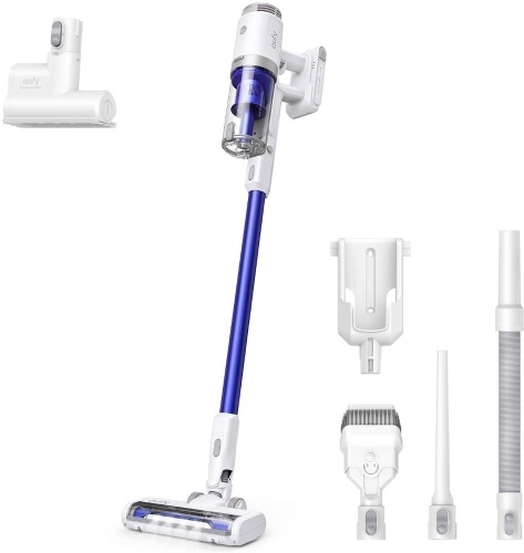 eufy by Anker&nbsp;HomeVac S11 Go, Cordless Stick Vacuum Cleaner,&nbsp;Detachable Battery, Cleans Carpet to Hard Floor - New&nbsp;