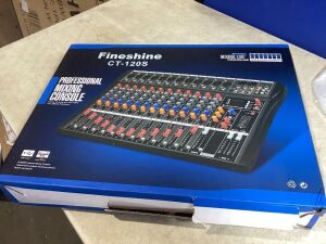 Fineshine Professional Mixing Console 