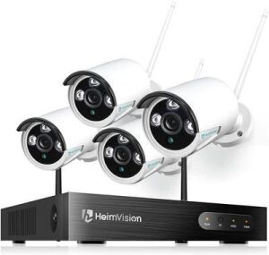 Heimvision HM241 Wireless Security Camera System - (4) Cameras