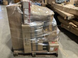 Pallet of Salvage Items - Items May Be Incomplete or Broken