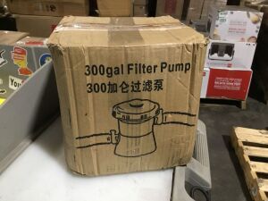 300Gal Super Clean Filter Pump 