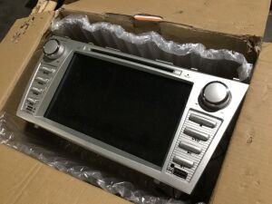 Two-Din Touch Screen Car Media Player