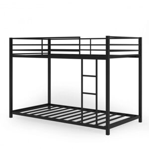 Metal Bunk Bed - Twin Size