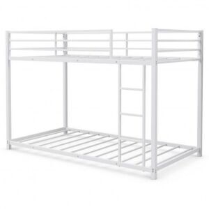 Metal Bunk Bed - Twin Size