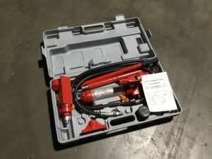 Hydraulic Auto Body/Frame Repair Kit, 6 Ton Capacity