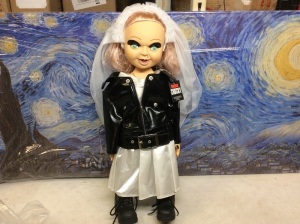 Bride of Chucky Tiffany Doll - Appears New