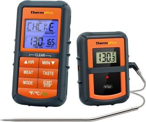 ThermoPro TP07S Wireless Digital Meat Thermometer 