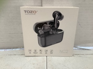 Tozo Wireless Earbuds, Powers Up, Appears New