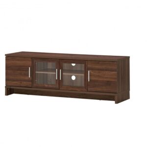 Entertainment Center for TVs Up to 70" - Walnut