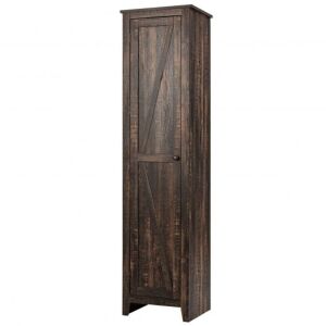 Tower Storage Cabinet - Walnut