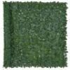Outdoor Faux Ivy Privacy Screen Fence, 96" x 72"