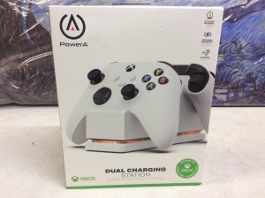 PowerA Dual Charging Station for XBox Wireless Controllers - New