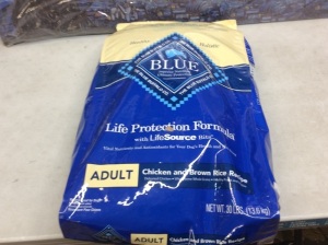 Blue Buffalo Life Protection Formula Chicken & Brown Rice Recipe for Adult Dogs, 30 lbs - New