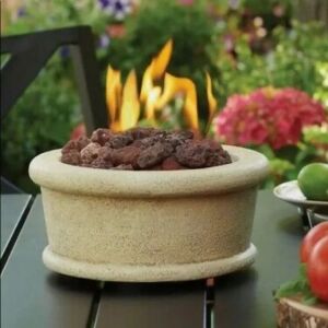 10" Round Tabletop Fire Pit