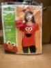 Adult S/M Elmo Costume Kit