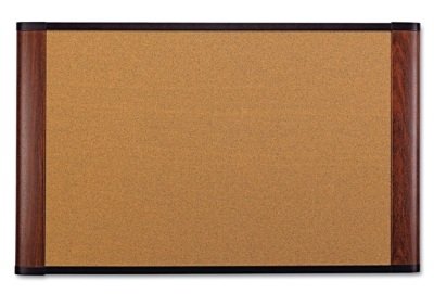 3M Cork Board, 72 x 48, May Vary From Stock Photo, Retail 350.29