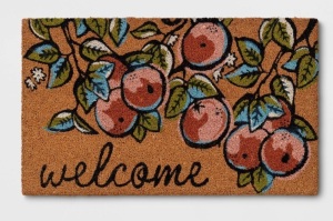 1'6"×2'6" Summer Citrus Welcome Doormat - Threshold, Like New, Retail - $13