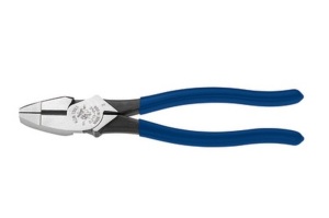 KLEIN TOOLS D213-9NE Lineman's Pliers, New England Nose, 9", New, Retail - $38.68