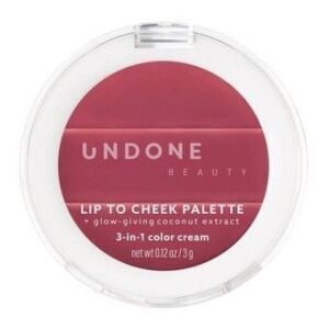 Lot of (24) Undone Beauty Lip to Cheek Pallets - 335 Dahlia