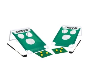 Chippo 2'×3' Fabric Golf Toss Game Set, Like New, Retail - $49.99