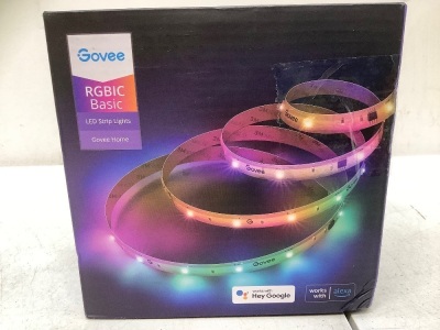 Govee LED Strip Lights, Works, Appears new