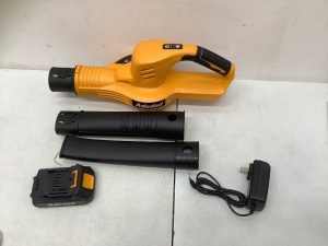 Adedad 20V Cordless Blower, Works, Appears New