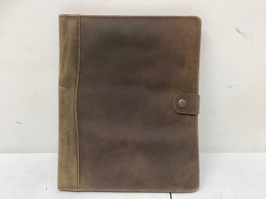 Leather Padfolio, Appears New