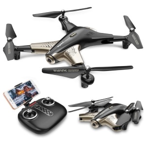 Syma Quadcopter, Damaged Blades, Powers Up, E-Comm Return