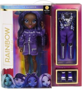 Lot of (2) Rainbow High Krystal Bailey Fashion Dolls