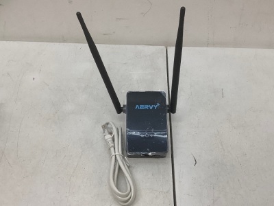 Aervy Wifi Range Extender, Powers Up, E-Comm Return