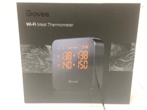 Govee WiFi Meat Thermometer, Powers Up, Appears new