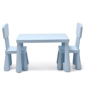 3-Piece Toddler Activity Table Set