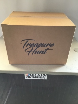 Treasure Hunt Box