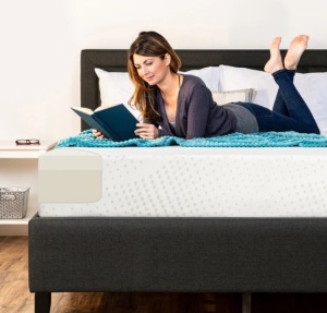 10in Dual Layered Memory Foam Mattress w/ CertiPUR-US Certified Foam, New, Retail - $219.99