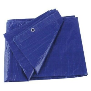 Kotap America All Purpose Blue Poly Tarp, 30' x 30' - E-Comm Return, Unknown Condition