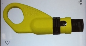 Klein Tools VDV110-061 Radial Cable Stripper, Coaxial Cable Stripper, New, retail - $12.97