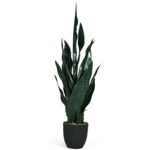 35.5" Artificial Snake Plant