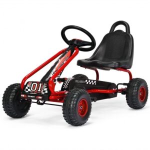 Kids Ride-On 4-Wheel Go-Kart