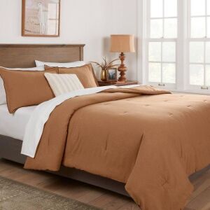 Flannel Comforter Set - King Size