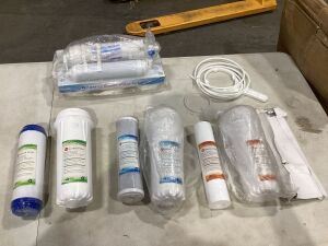 5-Stage Water Filtration System - May Be Incomplete