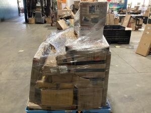 Pallet of Salvage Items - Items May Be Incomplete or Broken