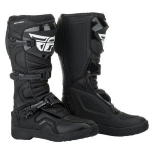 Fly Racing Maverik Men's Boots, US 10, Black - Appear New