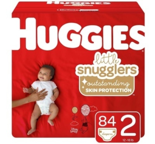 Huggies Little Snugglers Diapers Size 2