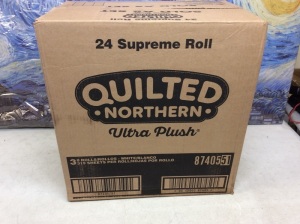 Quilted Northern Ultra Plush Toilet Paper, 24 Supreme Rolls - New