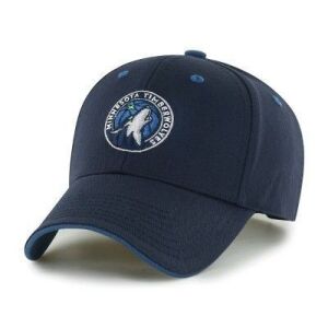 Lot of (6) NBA Minnesota Timberwolves Fan Favorite Hats - Men's, One Size Fits Most